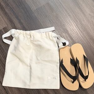 The Row Dune Flip Flop size 38